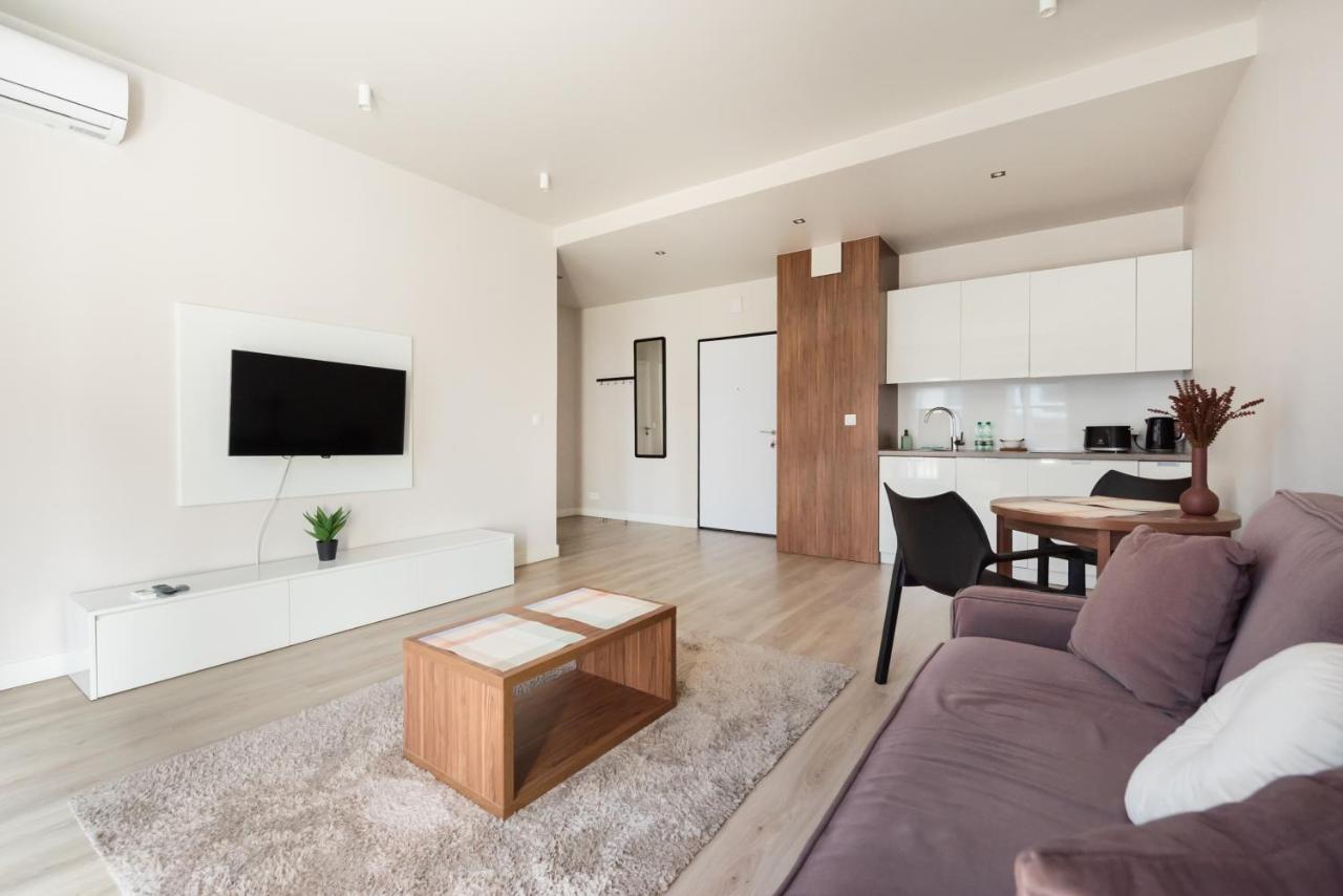 Magazynowa Classy Apartment Warszawa Exteriör bild