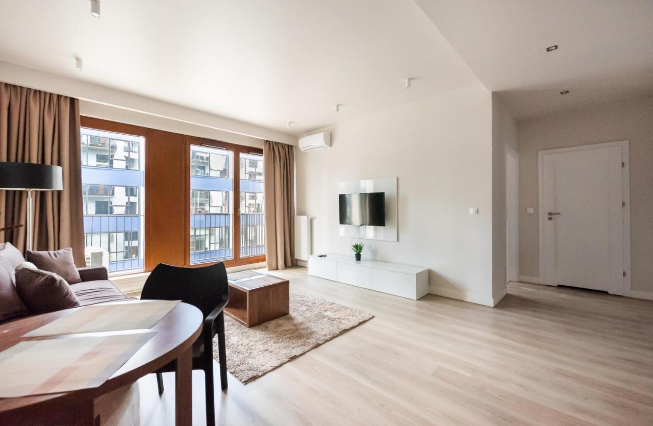 Magazynowa Classy Apartment Warszawa Exteriör bild