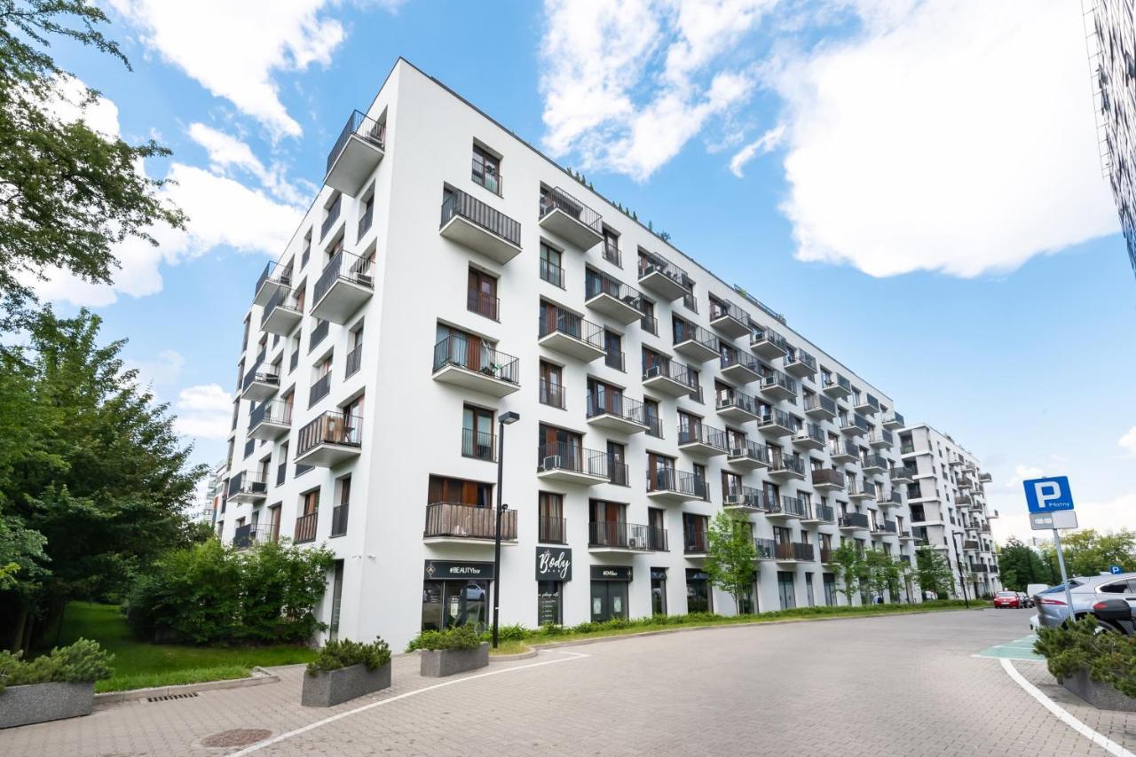 Magazynowa Classy Apartment Warszawa Exteriör bild