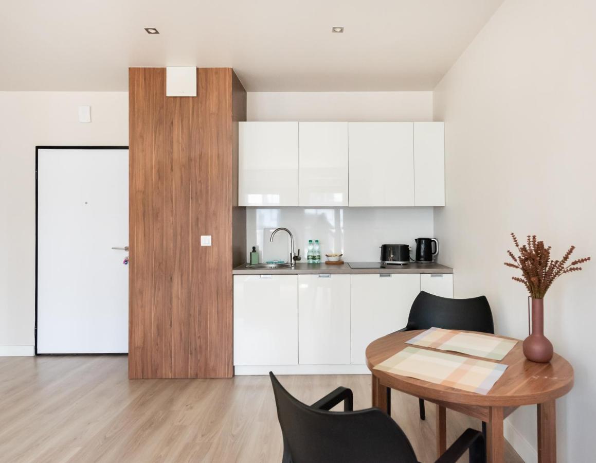 Magazynowa Classy Apartment Warszawa Exteriör bild