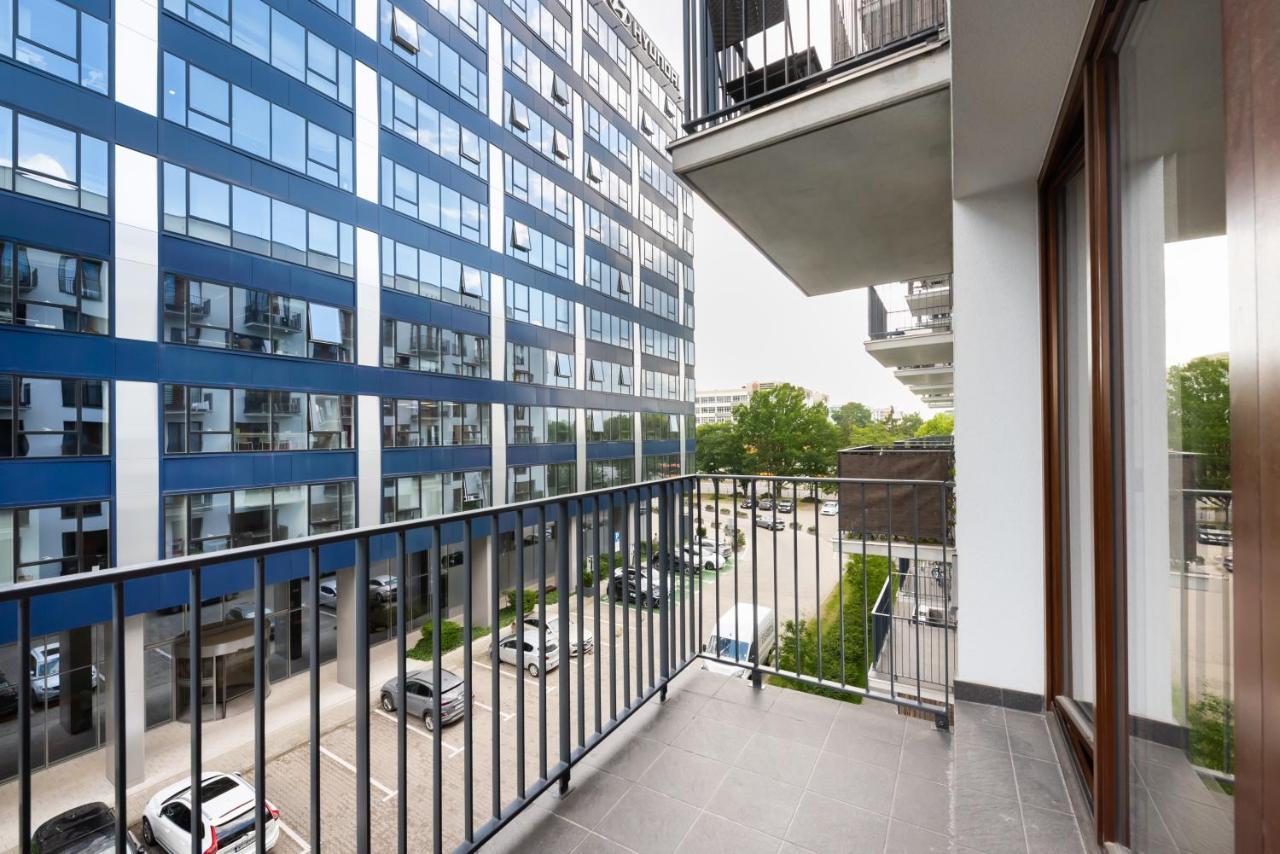Magazynowa Classy Apartment Warszawa Exteriör bild