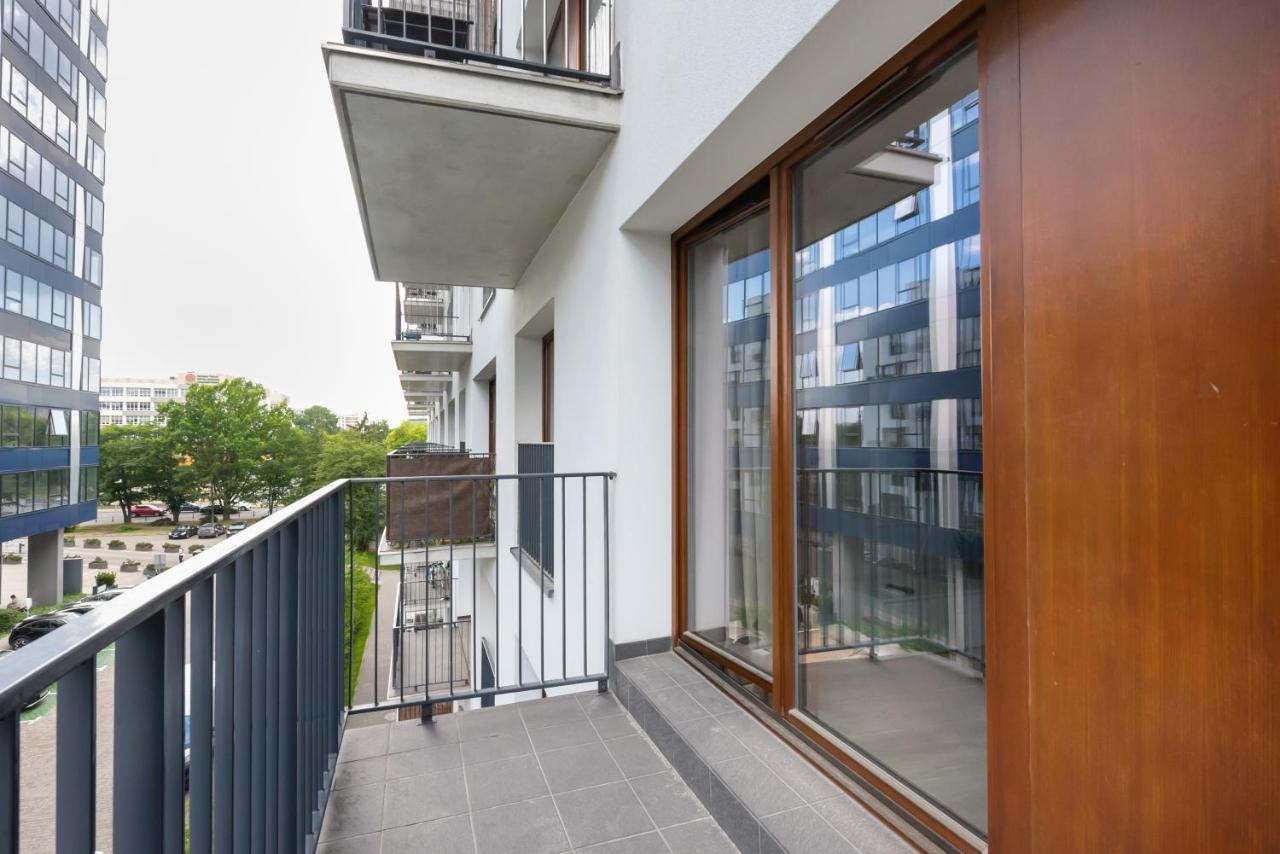 Magazynowa Classy Apartment Warszawa Exteriör bild